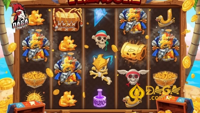 Hình ảnh trong game tái hiện đại dương sống động